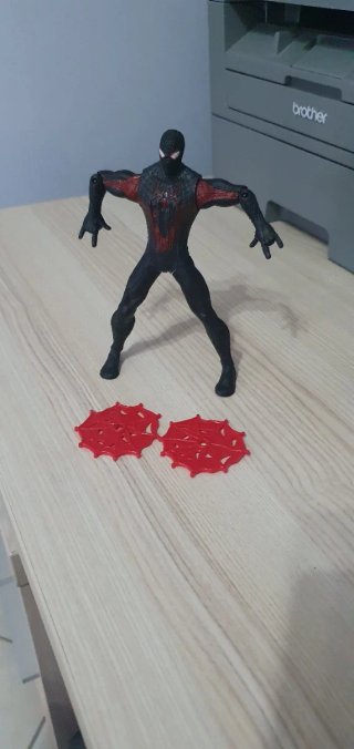 Spiderman Nero e Hulk Action Figure 16 cm