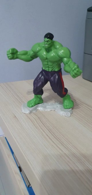 Spiderman Nero e Hulk Action Figure 16 cm