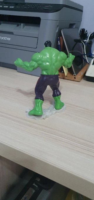 Spiderman Nero e Hulk Action Figure 16 cm