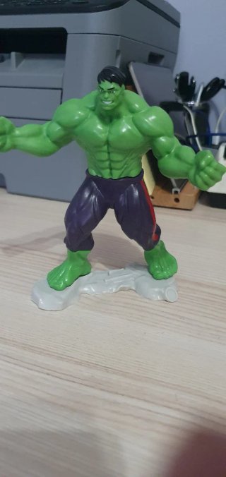 Spiderman Nero e Hulk Action Figure 16 cm