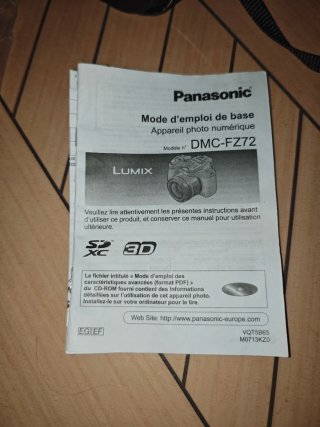 Panasonic Lumix DMC-FZ72 16,1 MP - zoom ottico 60x