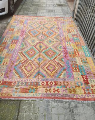 Alfombra Kilim...