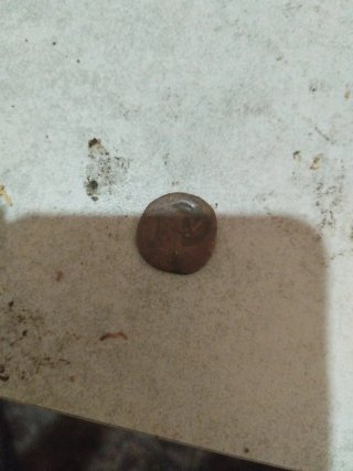 Moneda Romana Cobre Antigua