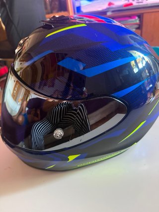 Casco Scorpion EXO 391 Azul/Negro
