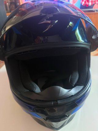 Casco Scorpion EXO 391 Azul/Negro