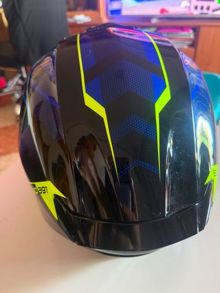 Casco Scorpion EXO 391 Azul/Negro