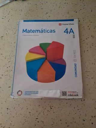 Matemáticas, 4A ESO.