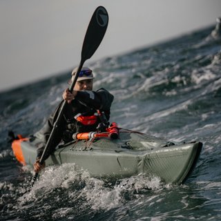 Kayak Hinchable Expedición X900 1 Plaza Alta Presión
