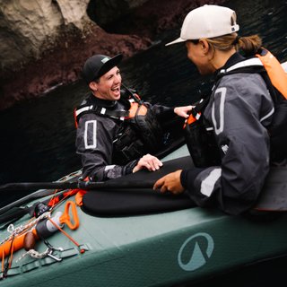 Kayak Hinchable Expedición X900 1 Plaza Alta Presión
