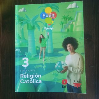 Religión Católica 3 Secundaría Revuela
