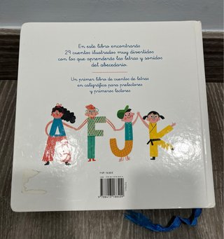 Libro - Un cuento para cada letra