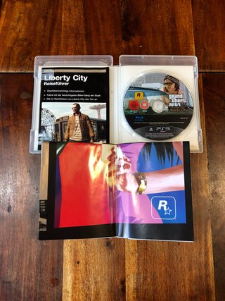 Grand Theft Auto IV l'edizione completa ps3