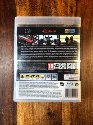 Grand Theft Auto IV l'edizione completa ps3