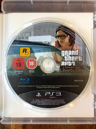 Grand Theft Auto IV l'edizione completa ps3