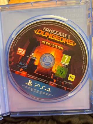 Minecraft Dungeons Hero Edition PS4