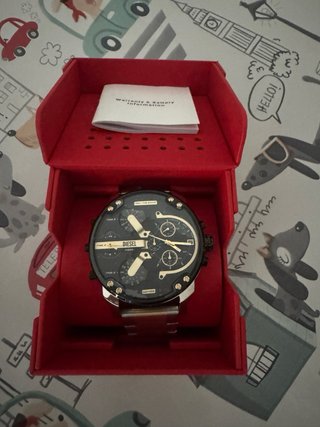Reloj Diesel DZ7459 Negro y Dorado