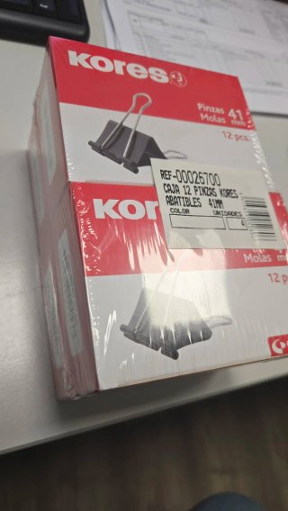 Pinzas Kores 41mm NUEVAS gran cantidad