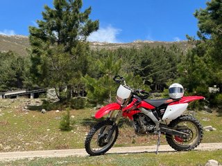 Honda CRF 250X Enduro 2005