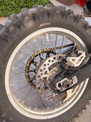 Honda CRF 250X Enduro 2005