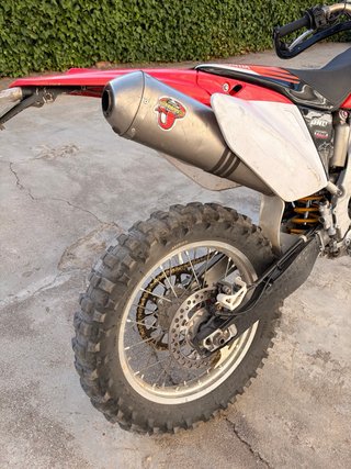Honda CRF 250X Enduro 2005