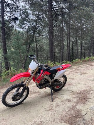 Honda CRF 250X Enduro 2005