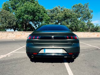 Peugeot 508 1.6L 180CV EAT8 · Historial oficial
