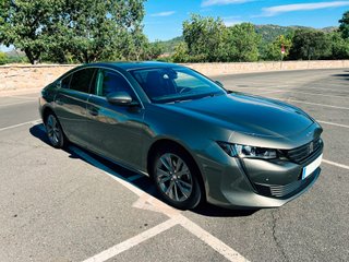 Peugeot 508 1.6L 180CV EAT8 · Historial oficial