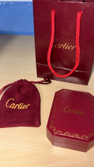 Pulsera Cartier Oro Rosa