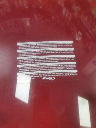 Cúpula PUIG YAMAHA JOG R