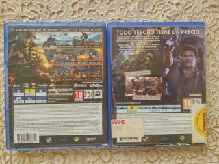 Call of Duty: Black Ops 4 PS4 Uncharted 4