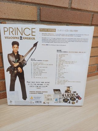 Prince Welcome 2 America Edición Deluxe