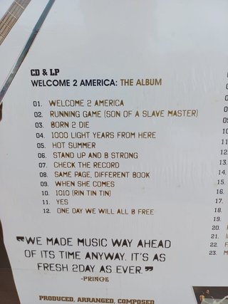 Prince Welcome 2 America Edición Deluxe