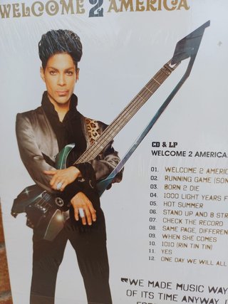 Prince Welcome 2 America Edición Deluxe