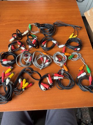 Lotto Cavi Audio RCA