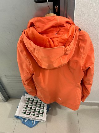 Chaqueta esquí coral mujer Wedze