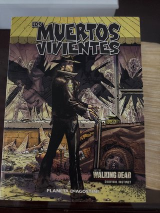 Los muertos vivientes, the walking dead