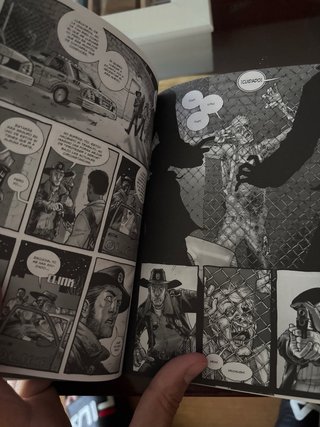 Los muertos vivientes, the walking dead