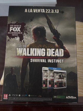 Los muertos vivientes, the walking dead
