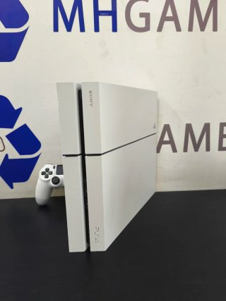 PS4 500GB Blanca Version 13.50  1 Año Garantía