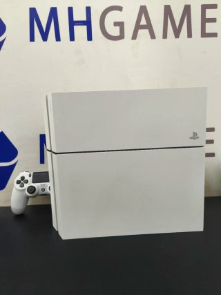 PS4 500GB Blanca Version 13.50  1 Año Garantía