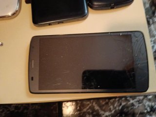 Teléfono Móvil ZTE Negro