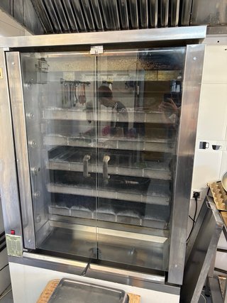 Asador de pollos profesional