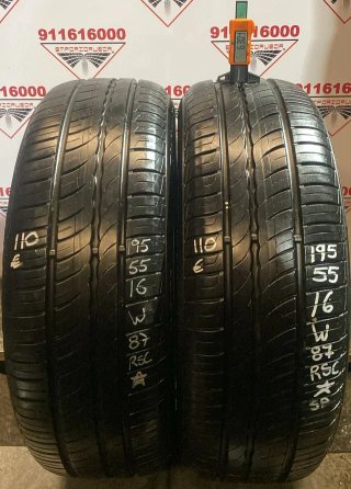 195 55 16 W PIRELLI RUEDA ANTIPINCHAZOS BARATO