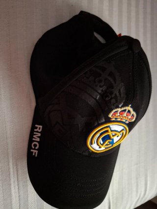 Gorra Real Madrid Negra