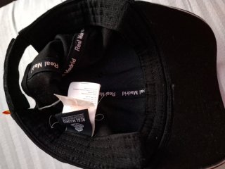 Gorra Real Madrid Negra