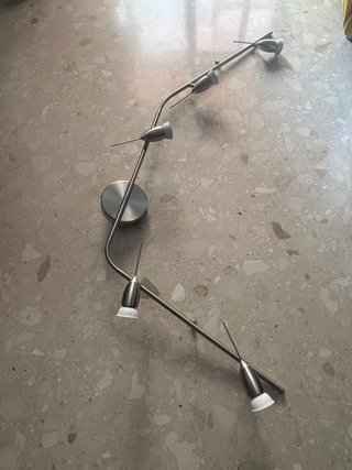 Lámpara de aluminio LED