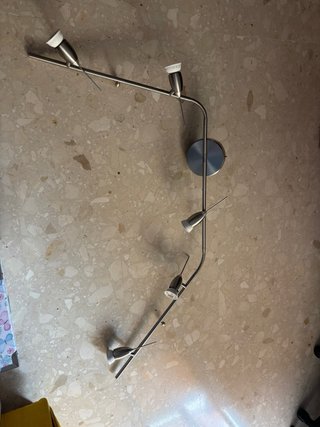Lámpara de aluminio LED