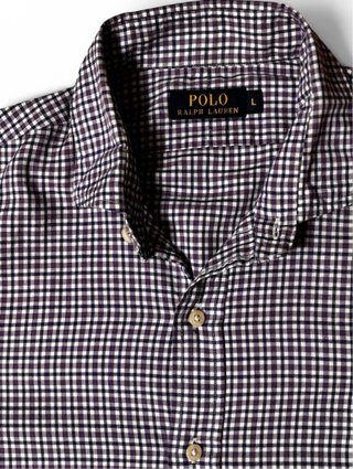 Polo Ralph Lauren Camisa Cuadros Talla L