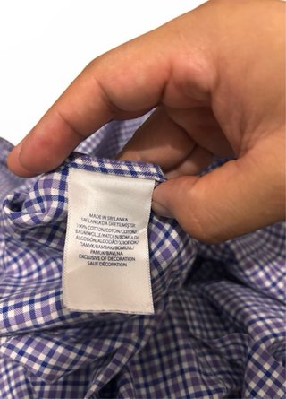 Polo Ralph Lauren Camisa Cuadros Talla L