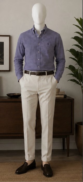 Polo Ralph Lauren Camisa Cuadros Talla L